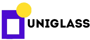 Логотип UNIGLASS.KG